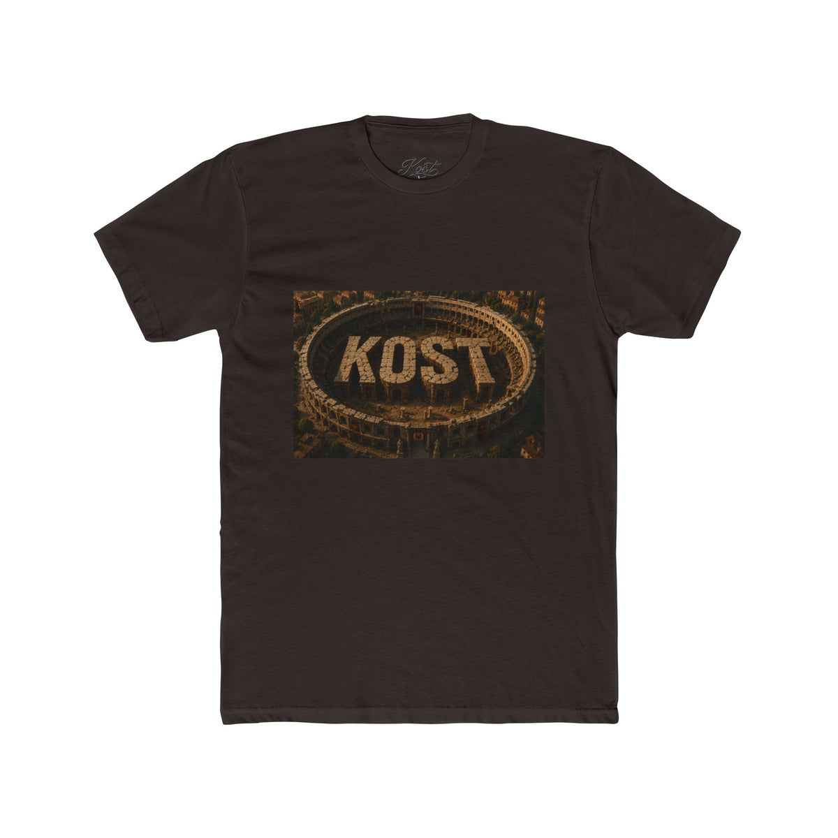 KOST Vintage Logo Tee — Retro Distressed Radio Station Shirt