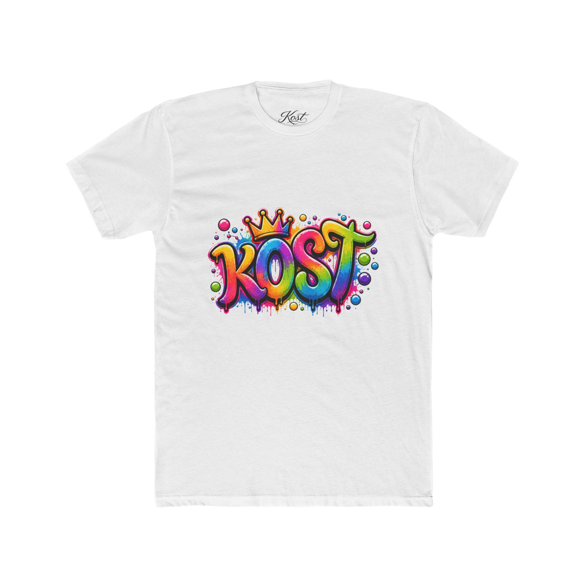 KOST Colorful Crown Graphic T-Shirt