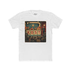 Vintage Game Show Tee — 'KOST' Retro Panel Graphic T-Shirt