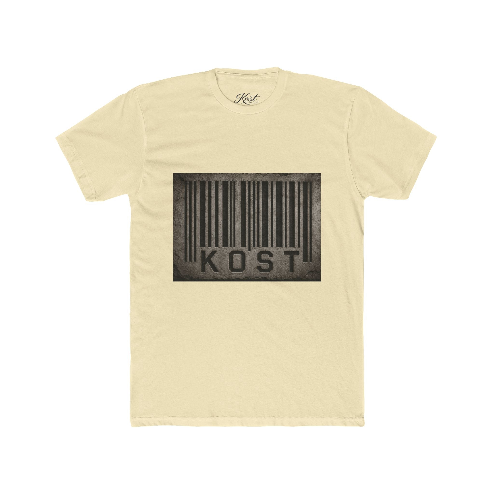 KOST Barcode Graphic Tee