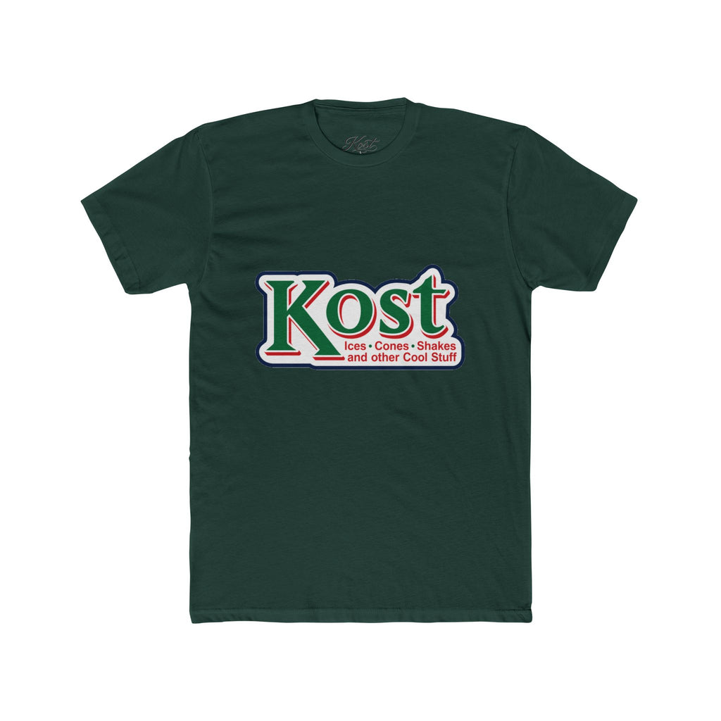 Kost Retro Logo Tee — 'Kost: Cars, Comics, Sneakers and other Cool Stuff' Graphic T-Shirt