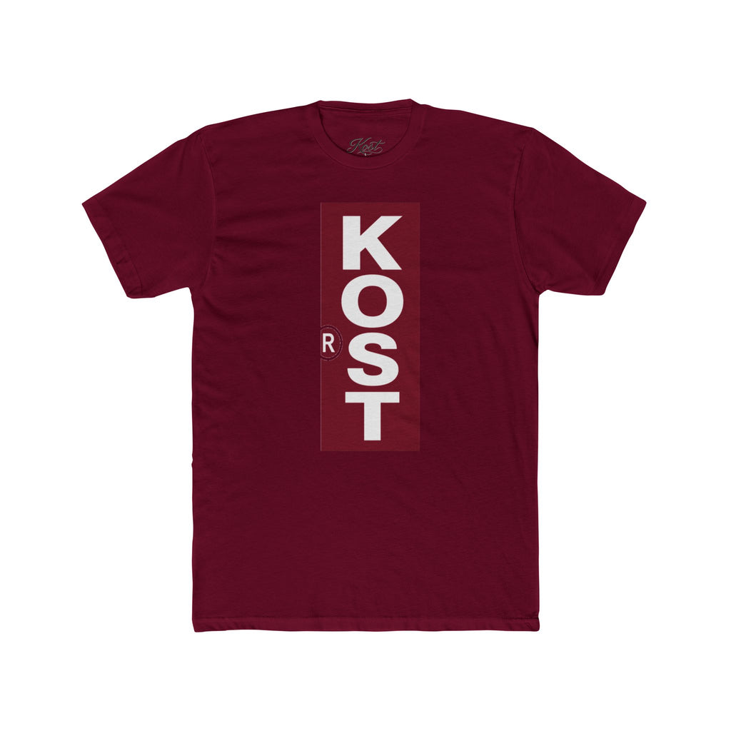 KOST Vertical Logo Tee