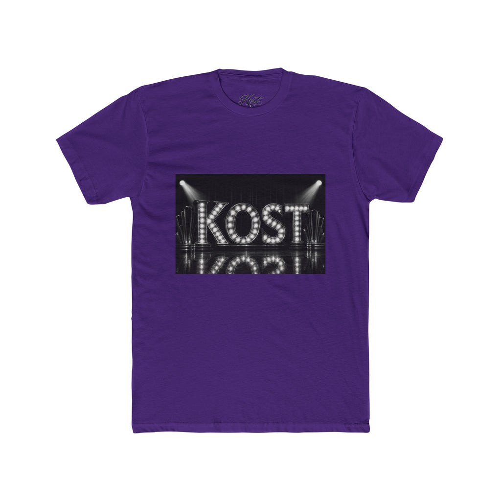 KOST Marquee Tee — Vintage Stage Lights Graphic T-Shirt