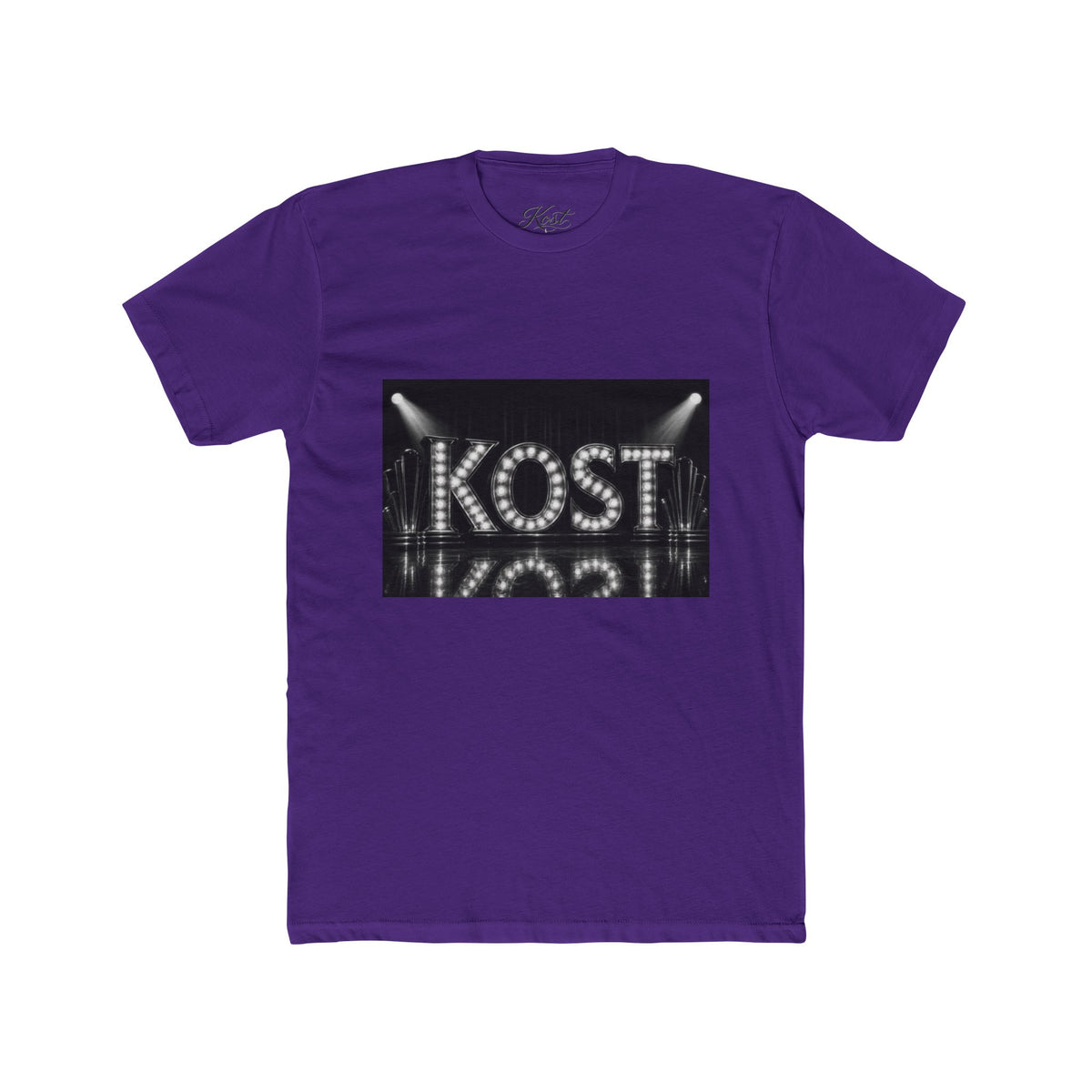 KOST Marquee Tee — Vintage Stage Lights Graphic T-Shirt