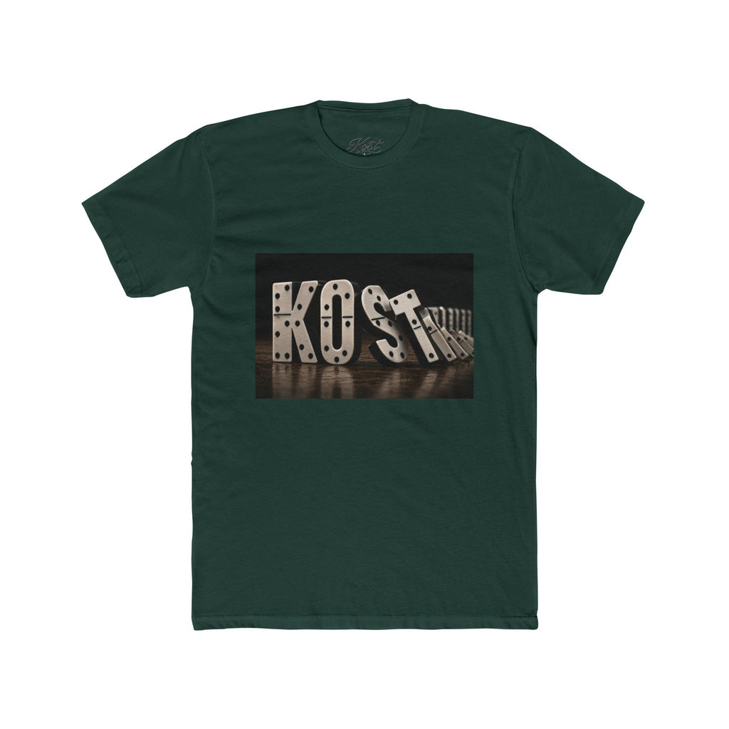 Retro Marquee 'KOS' Graphic Tee — Vintage Sign Lettering T-Shirt
