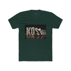 Retro Marquee 'KOS' Graphic Tee — Vintage Sign Lettering T-Shirt