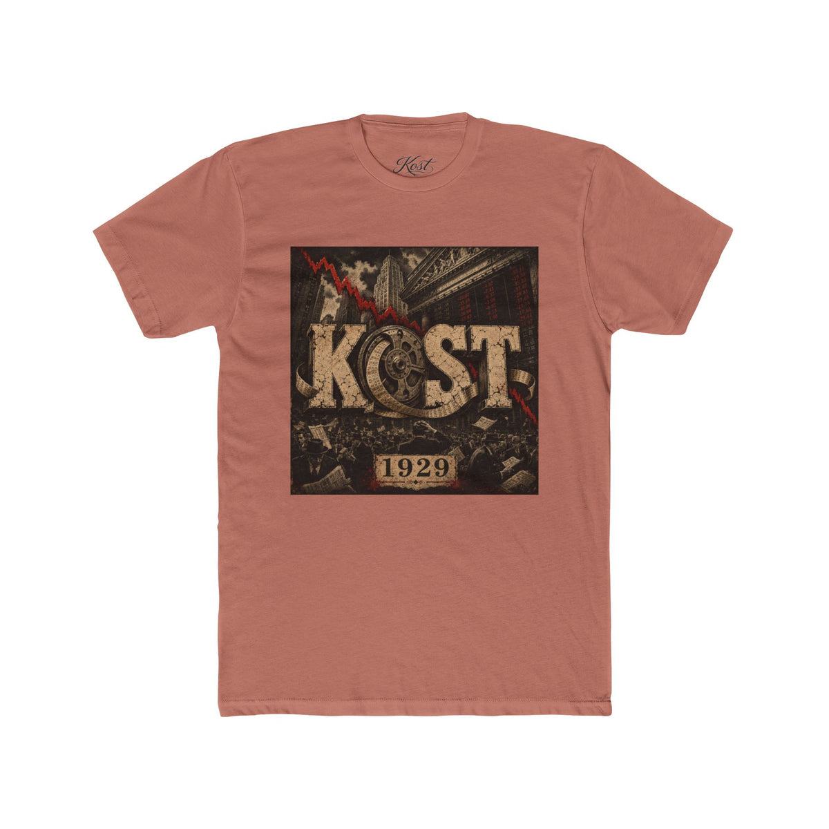 KOST 1929 Vintage Logo T-Shirt
