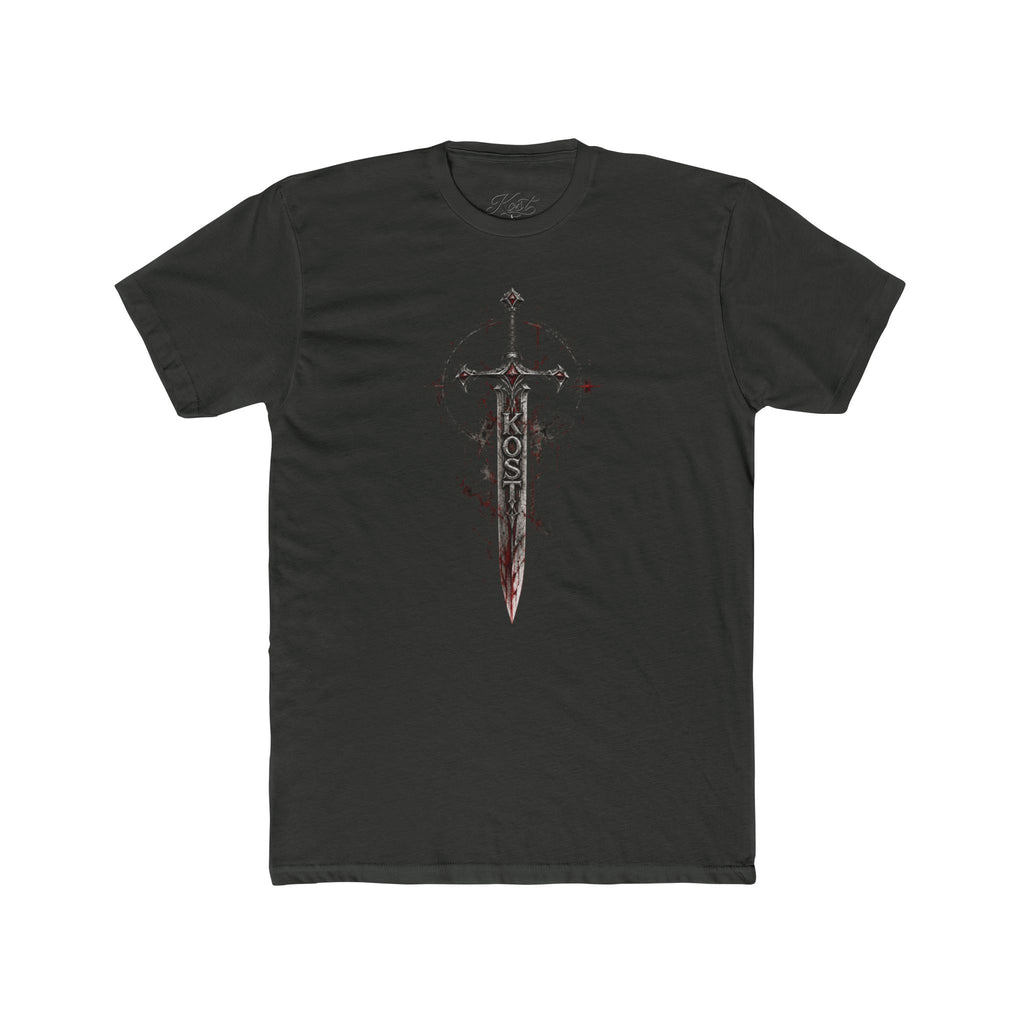 Gothic Cross Sword T-Shirt