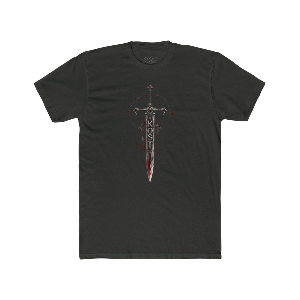 Gothic Cross Sword T-Shirt