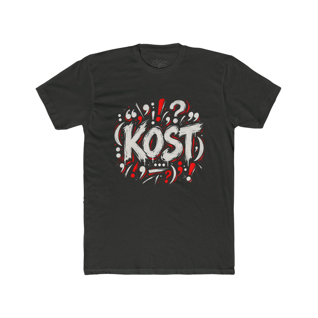 Unisex Cotton Crew Tee