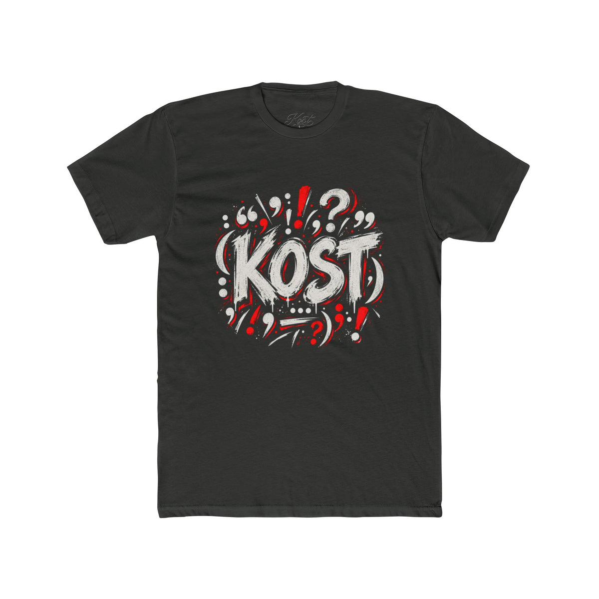 Unisex Cotton Crew Tee