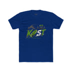 Disc Golf Tee — "K.O.T" Logo Shirt with Basket & Forest Graphic