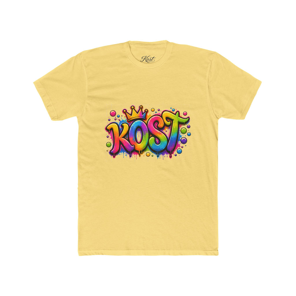 KOST Colorful Crown Graphic T-Shirt