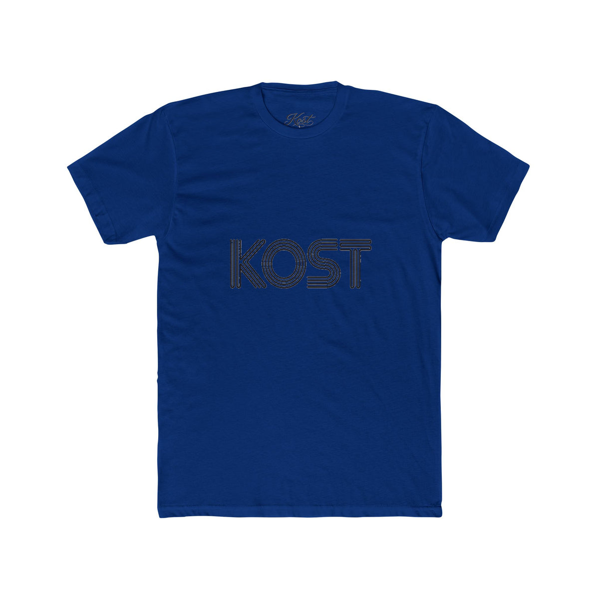 Unisex Cotton Crew Tee