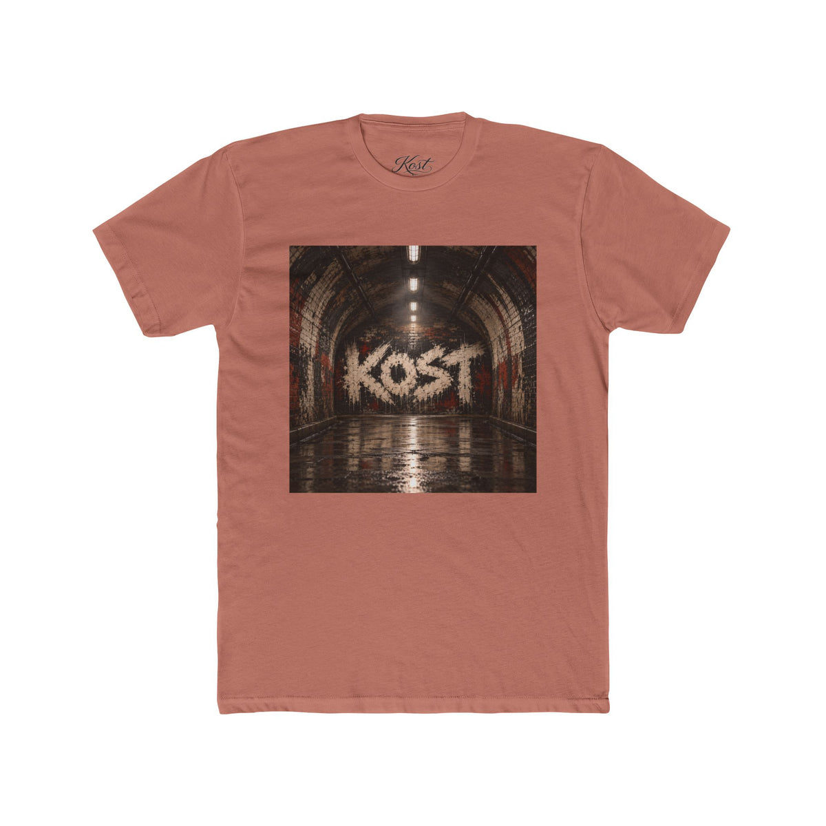 KOST Tunnel Graphic Tee — Urban Grunge Streetwear T-Shirt