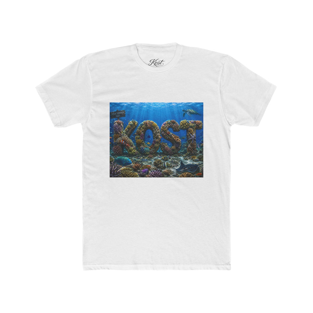 KOST Coral Reef T‑Shirt — Ocean Marine Life Graphic Tee