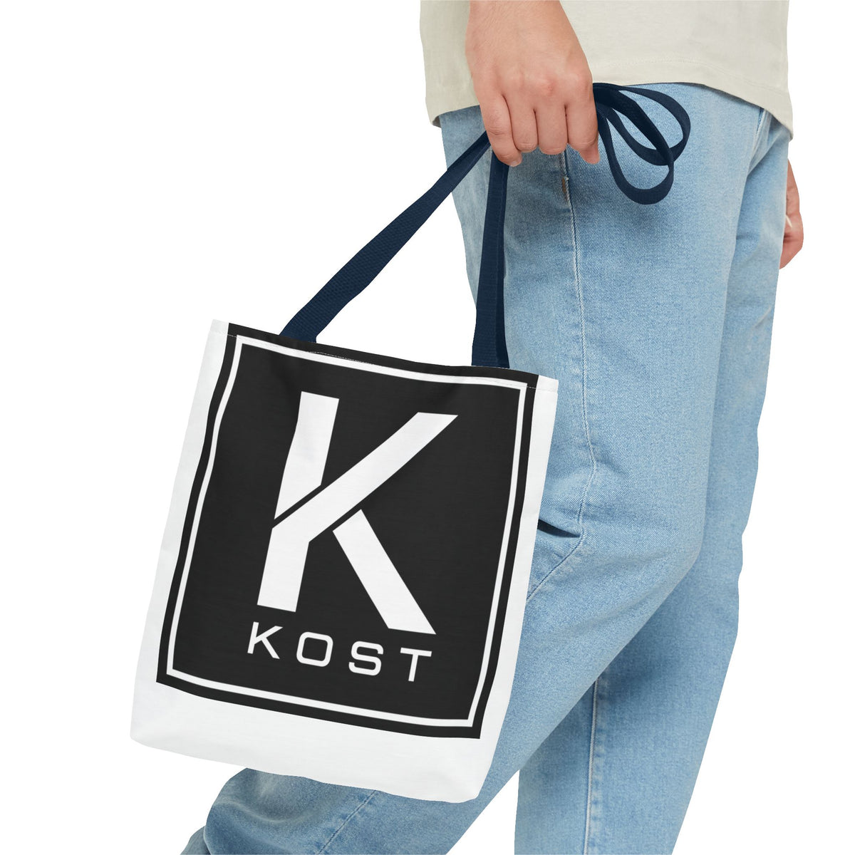 KOST Logo Tote Bag