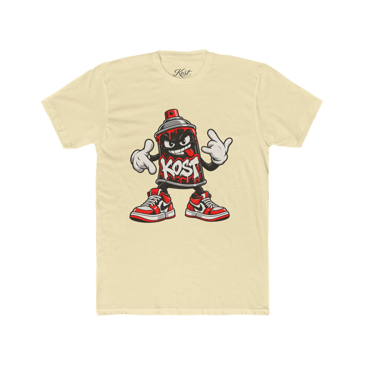 Unisex Cotton Crew Tee