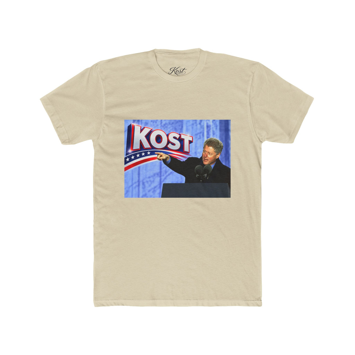 Unisex Cotton Crew Tee