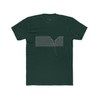 Minimalist V-Neck Optical Illusion T-Shirt