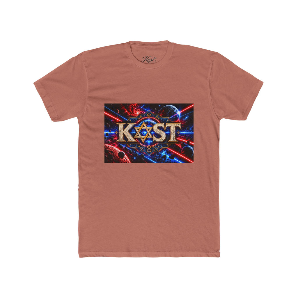 KØST Psychedelic Cosmic Graphic T-Shirt