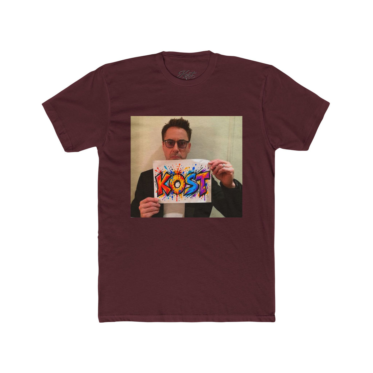 Unisex Cotton Crew Tee