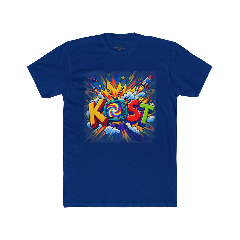 KOST Graffiti Logo T‑Shirt — Colorful Street Art Tee