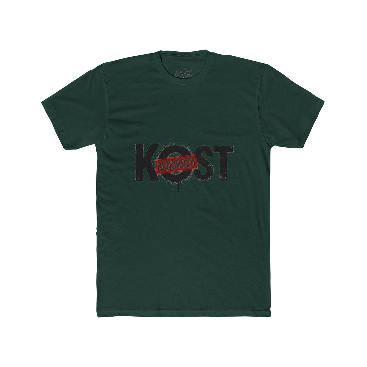 KØST Censored Graphic T-Shirt