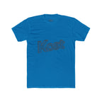 Kost 3D Script Tee — Vintage Wireframe Logo T-Shirt