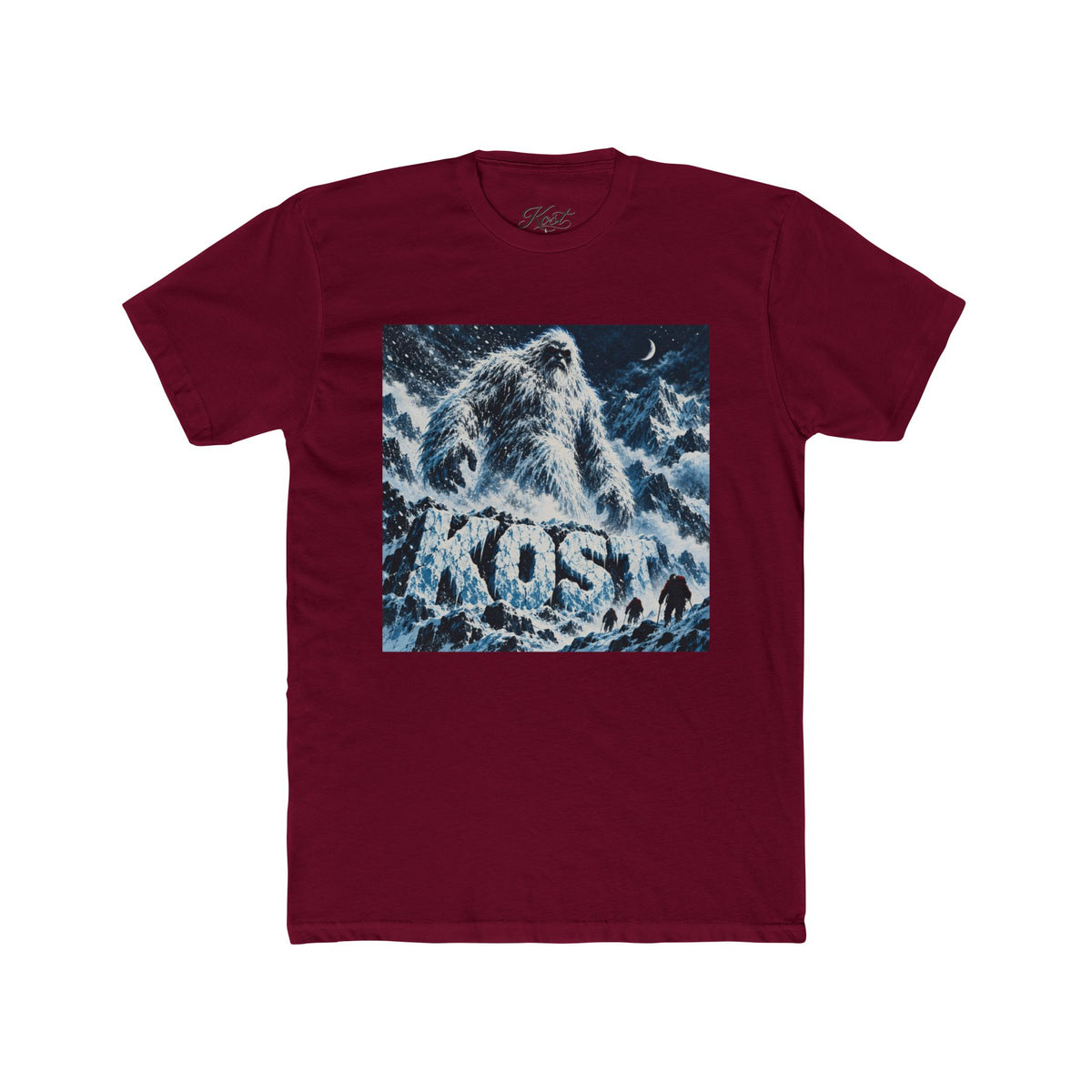 Bear Wave Graphic Tee — "KOS" Vintage Ocean Bear T-Shirt