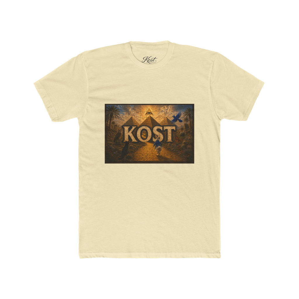 Kost Vintage Raven Graphic Tee — Gothic Fantasy Band-Style Shirt