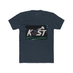 Kost Badminton Graphic Tee — Retro Shuttlecock Sports T‑Shirt