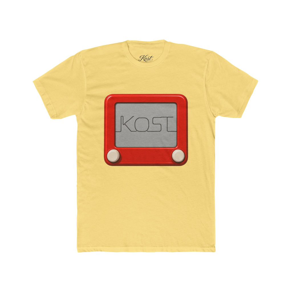 Unisex Cotton Crew Tee