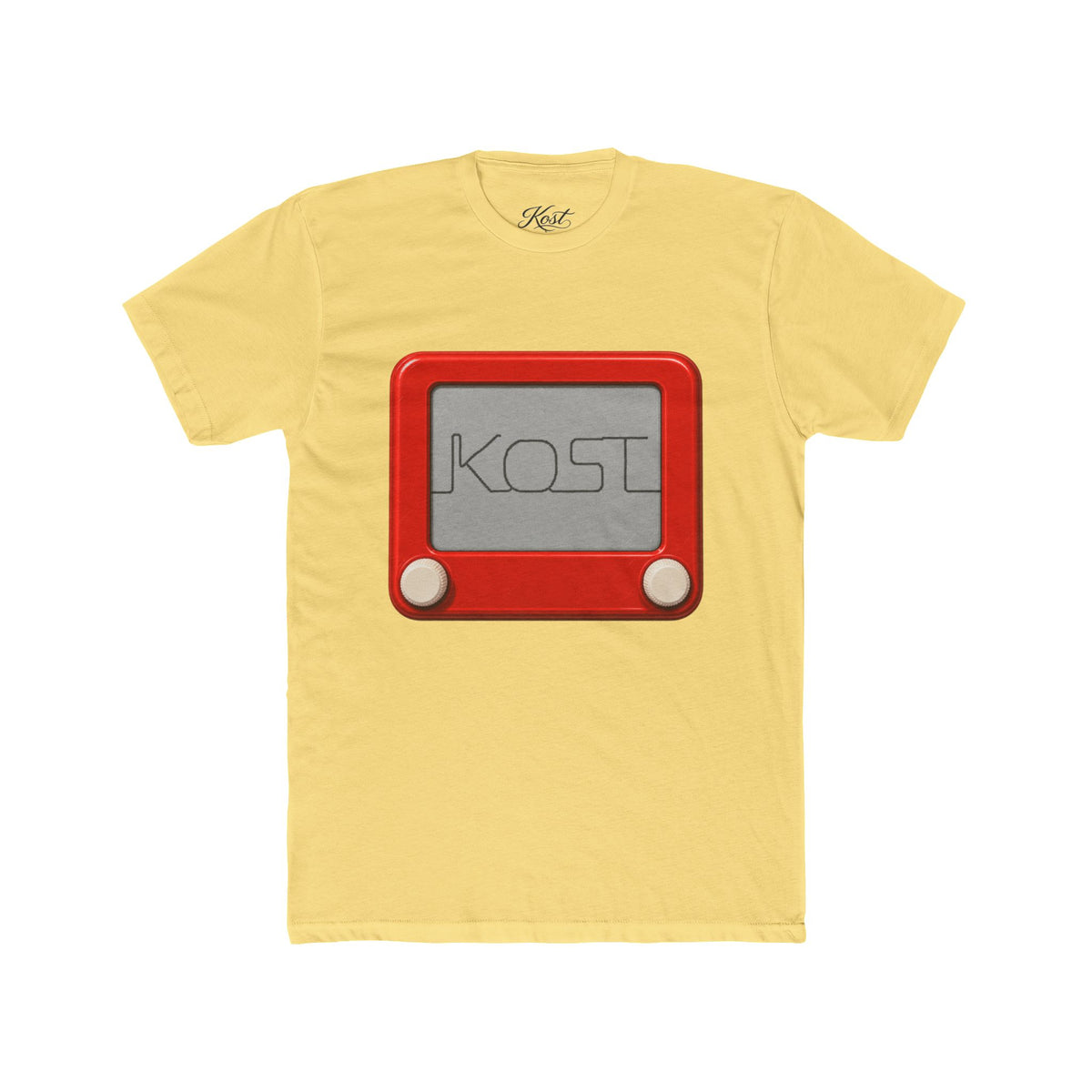 Unisex Cotton Crew Tee