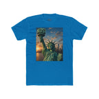 Statue of Liberty Sunset T‑Shirt — NYC Skyline Graphic Tee