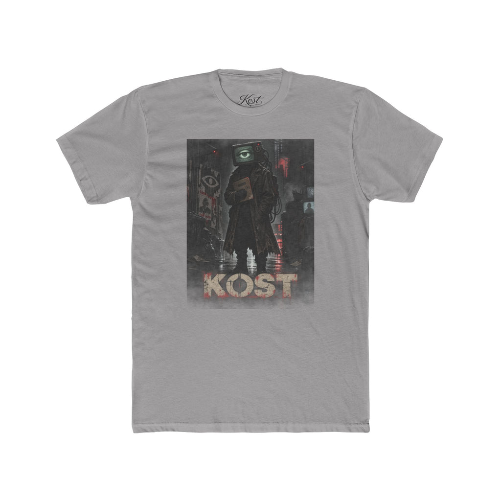 Unisex Cotton Crew Tee