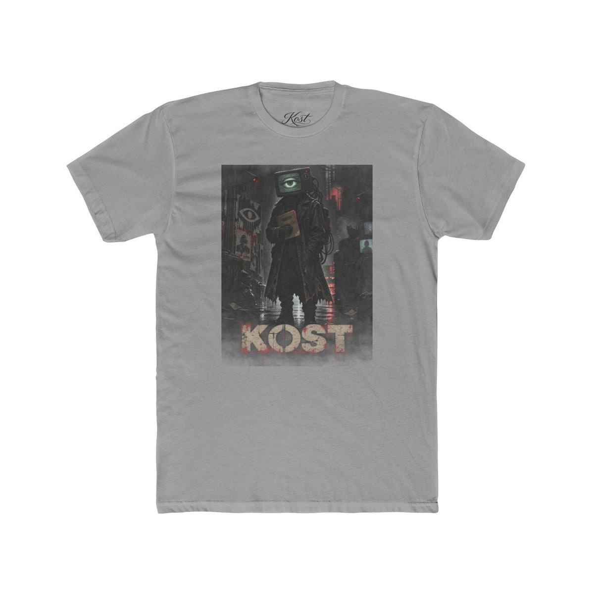 Unisex Cotton Crew Tee