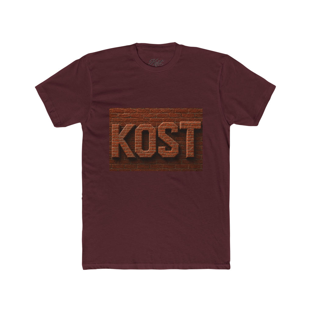 Unisex Cotton Crew Tee