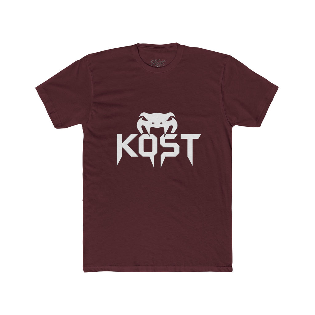 KØST Snake Logo T‑Shirt — Graphic Crew Tee for Streetwear & Gaming Fans
