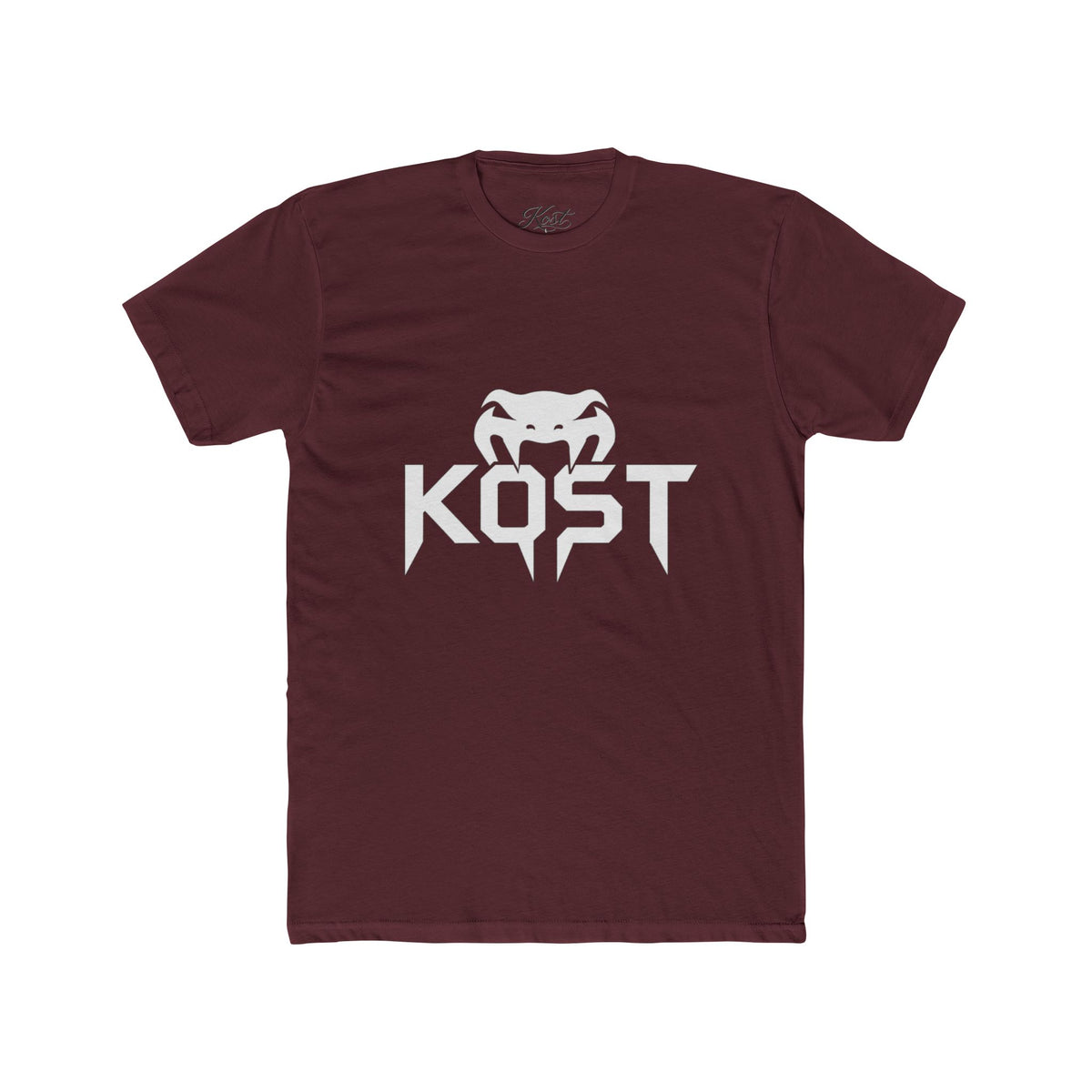 KØST Snake Logo T‑Shirt — Graphic Crew Tee for Streetwear & Gaming Fans