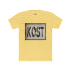 KOST Graphic Tee — Vintage Industrial Logo Cotton T-Shirt