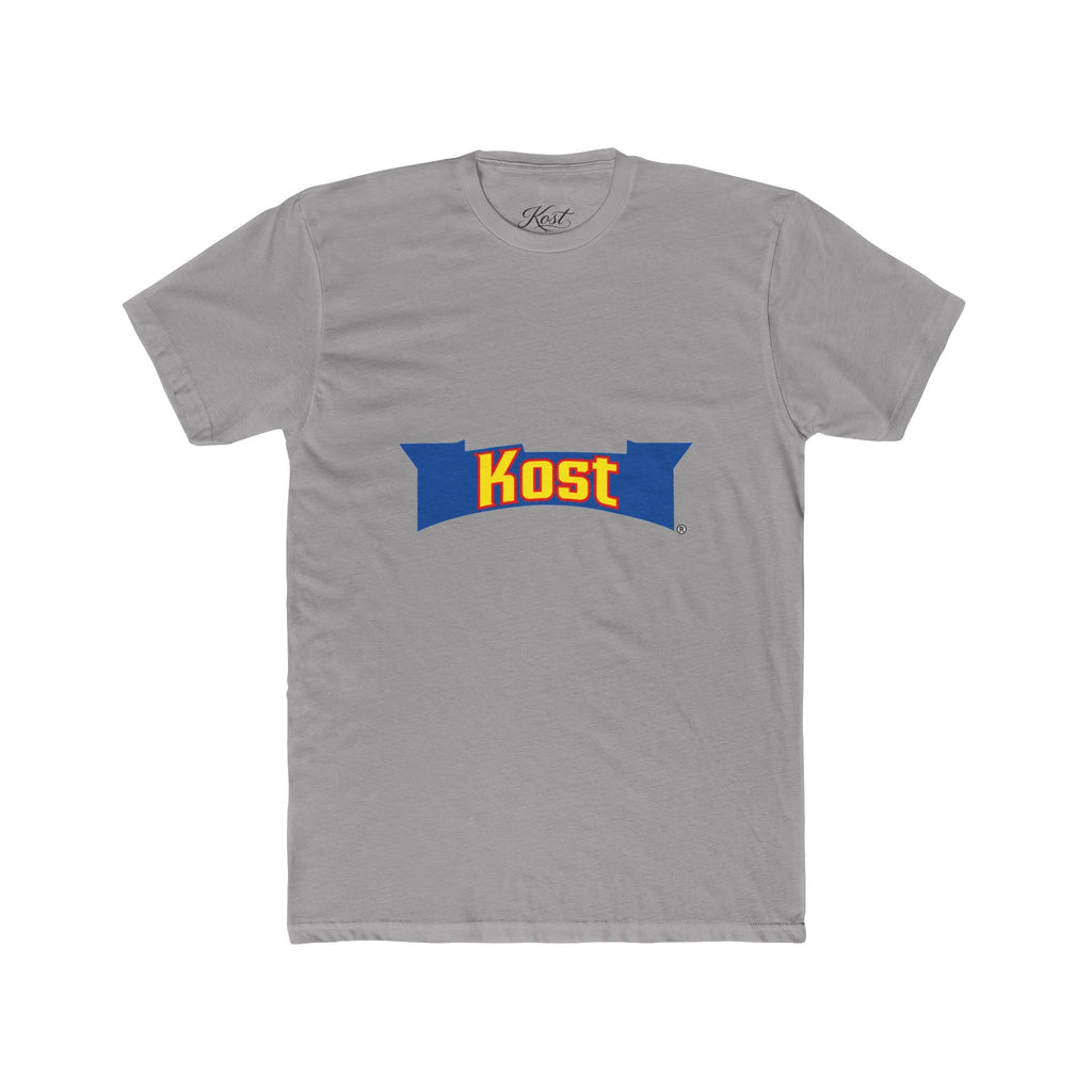 Kost Banner Tee — Retro Athletic Logo T-Shirt