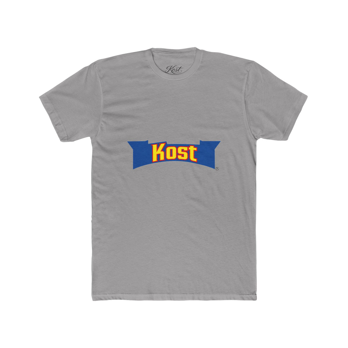 Kost Banner Tee — Retro Athletic Logo T-Shirt