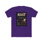 KOST Chalkboard Art T‑Shirt — Vintage Handwritten Graphic Tee