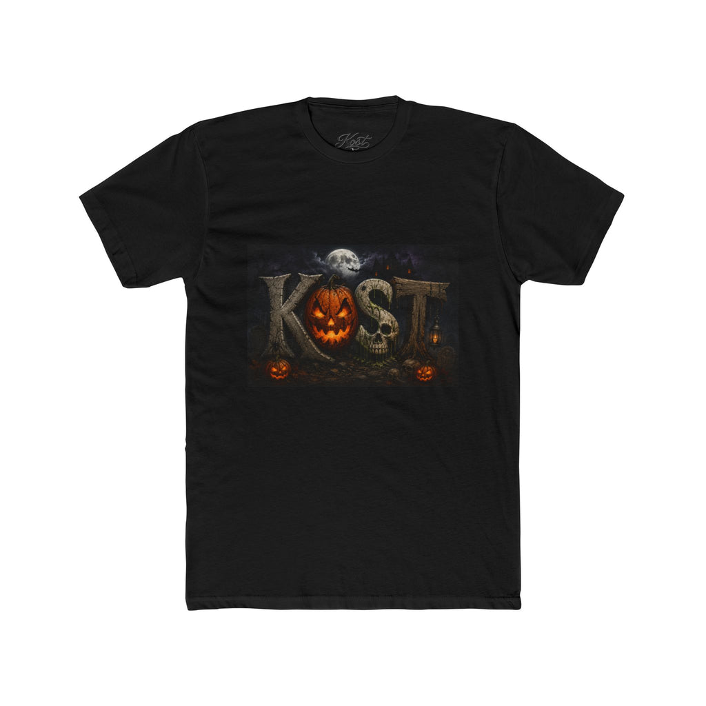 Halloween "Kost" Pumpkin Skull Tee