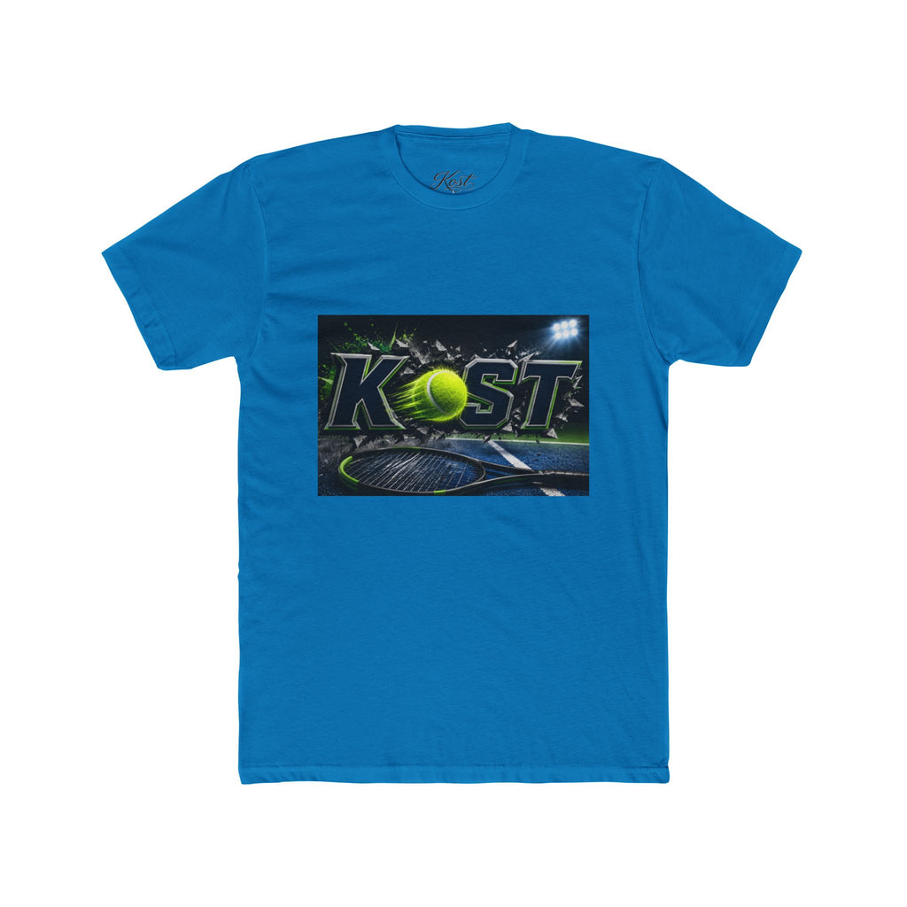 Tennis Team Tee — 'KOST' Graphic Crewneck