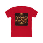 Bear Family Under the Moonlight Graphic T-Shirt