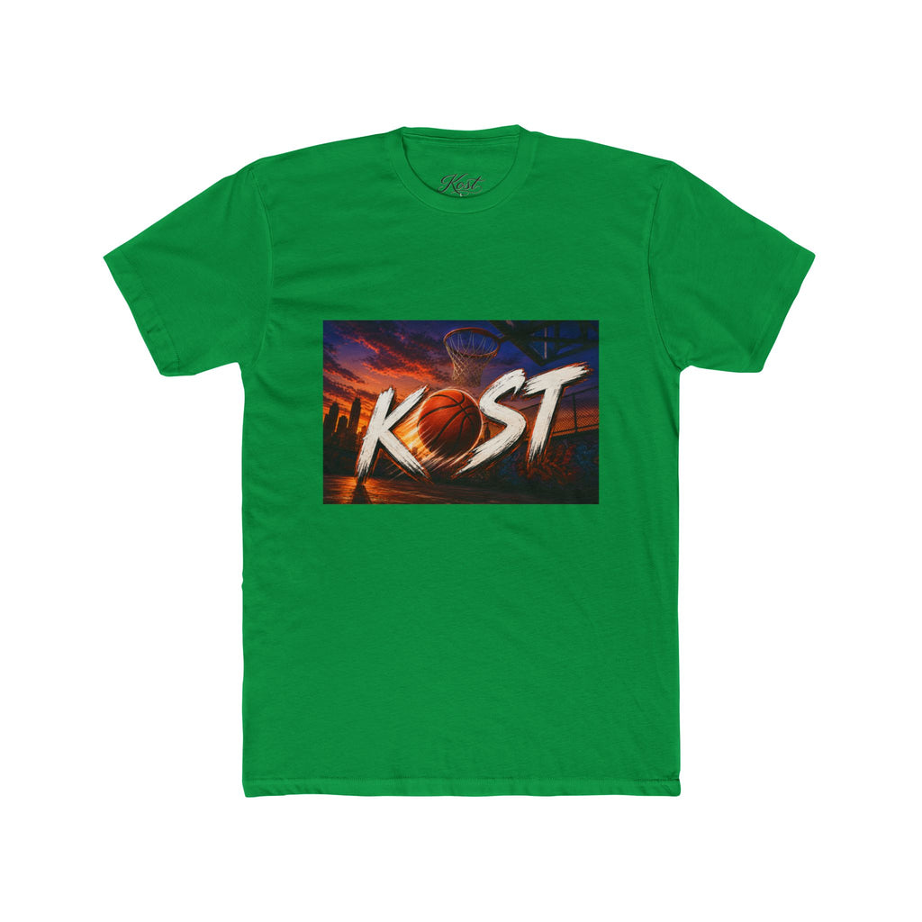 KOST Basketball Sunset Graphic Tee