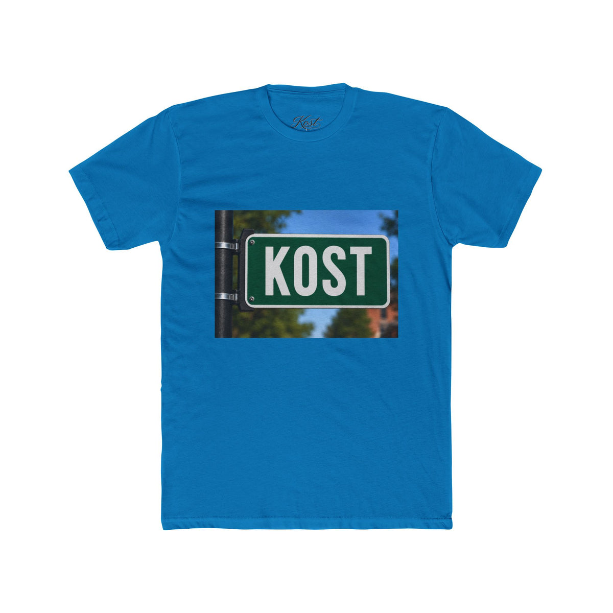 KOST Street Sign Graphic T-Shirt