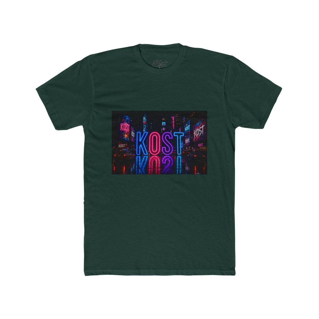 KOST Neon Sign Tee — Retro Neon Graphic T-Shirt